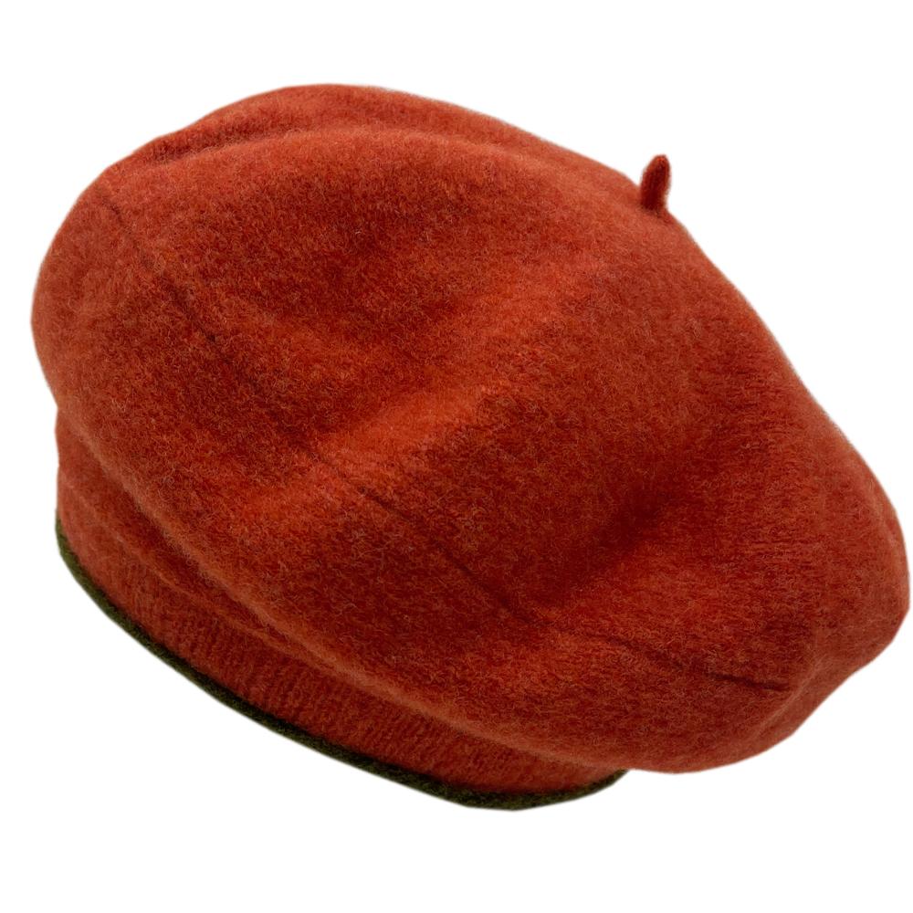 rust orange beret with loden green trim.jpg_1